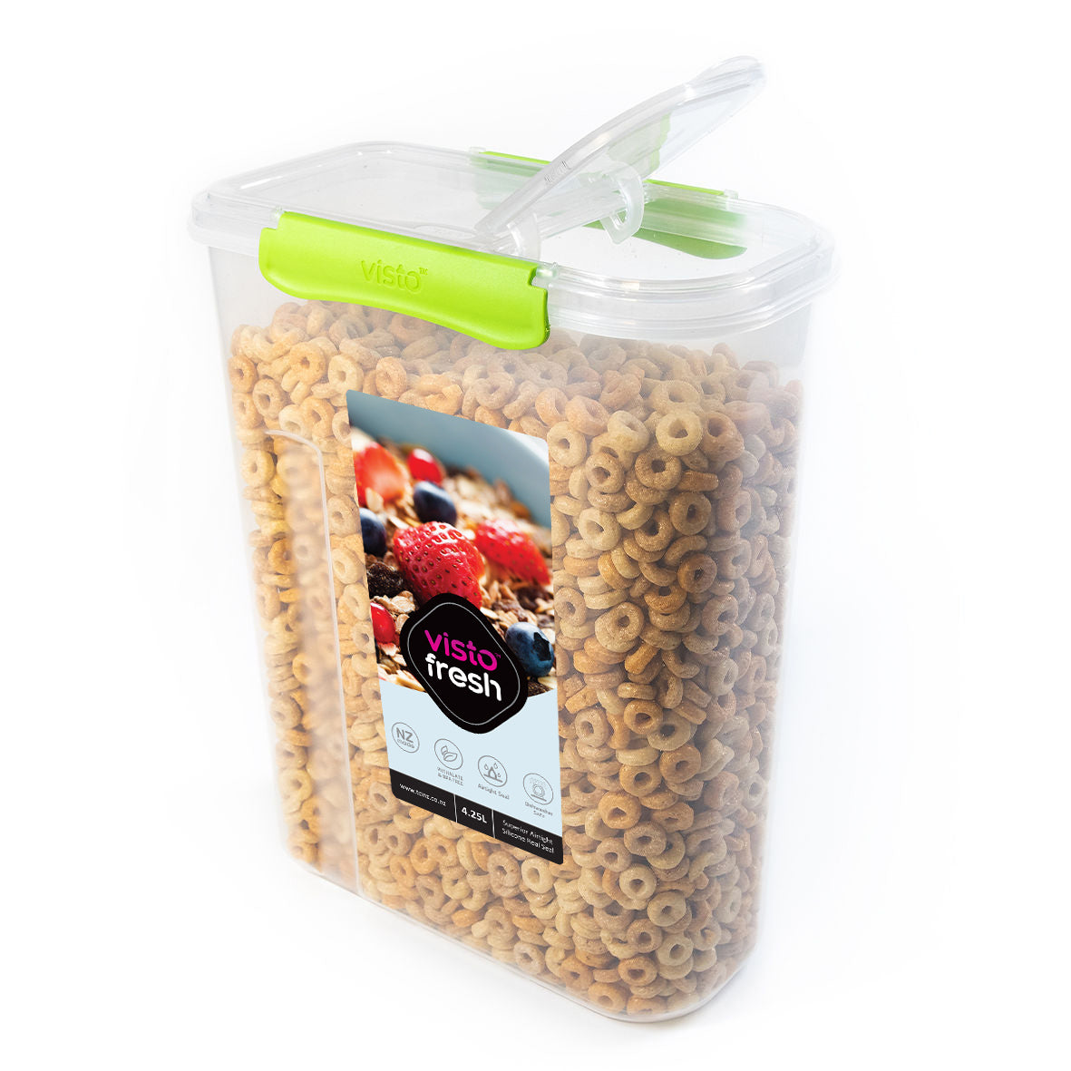 Easy Pack 2.3 LTR Cereal Pitcher - Shop Food Storage at H-E-B