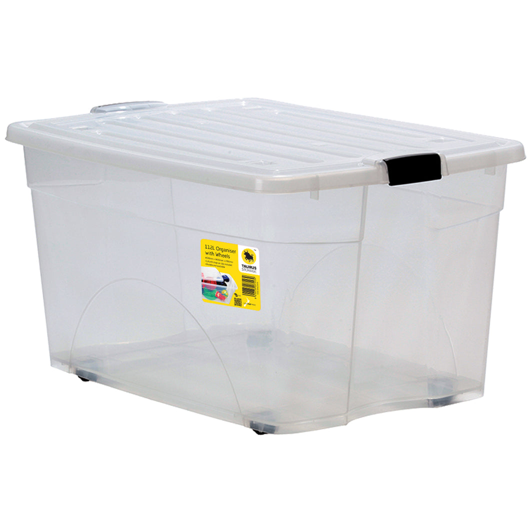 112L Storage Organiser (PICKUP ONLY) - Product Trade - New Zealand Made