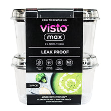 Load image into Gallery viewer, Visto™ Max 420ml - Twin Pack (Rect.) - Product Trade - New Zealand Made
