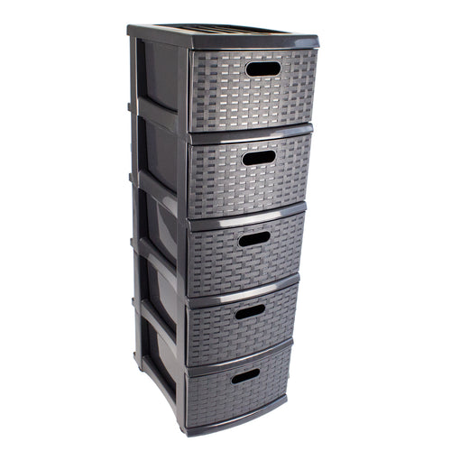 A3 Weave Drawer Storage 5 Drawer (PICKUP ONLY) - Product Trade - New Zealand Made