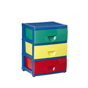 B2 Kids 3 Drawer - Product Trade - New Zealand Made