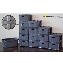 Load image into Gallery viewer, A3 Weave Drawer Storage 2 Drawer (PICKUP ONLY) - Product Trade - New Zealand Made
