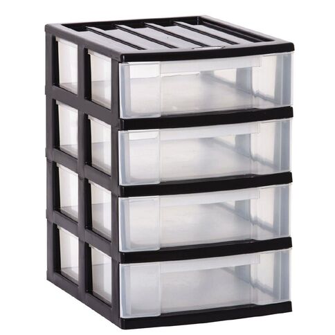 Storage Drawer A4 (4 Drawer) - Product Trade - New Zealand Made