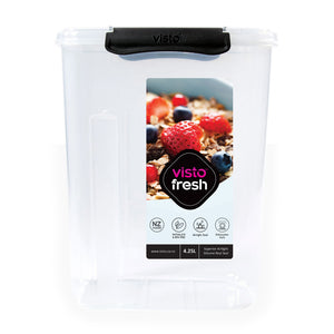 Visto™ Fresh Cereal Dispenser 4.25L - Product Trade - New Zealand Made