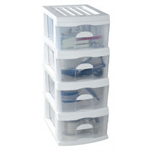 Load image into Gallery viewer, A3 Drawer Storage (4 Drawer) - Product Trade - New Zealand Made
